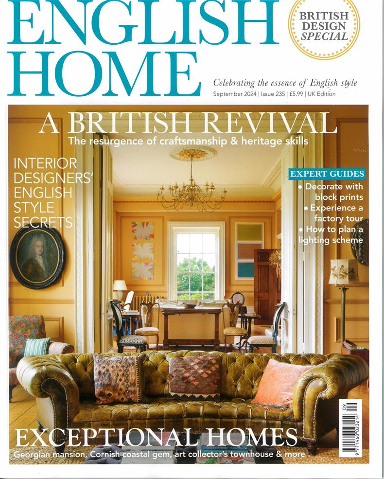 The English Home - SEP 24