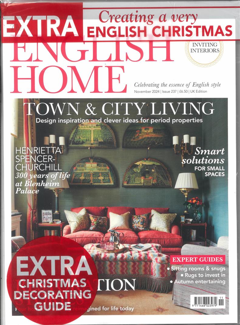 The English Home - NOV 24