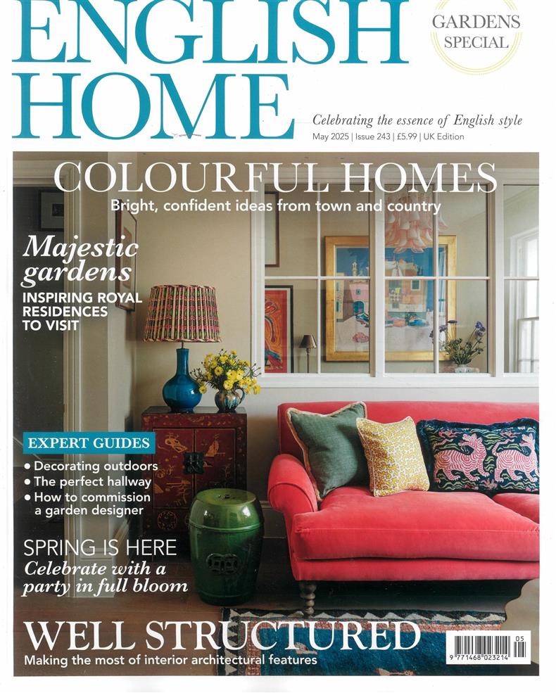 The English Home - MAY 25