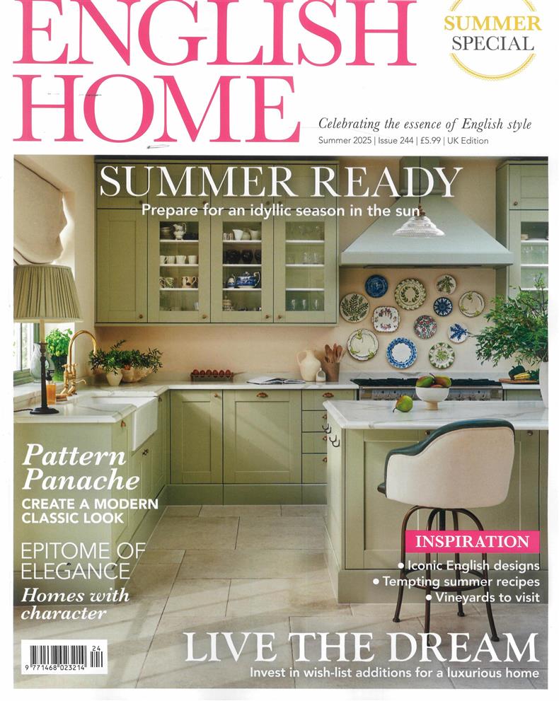 The English Home - SUMMER