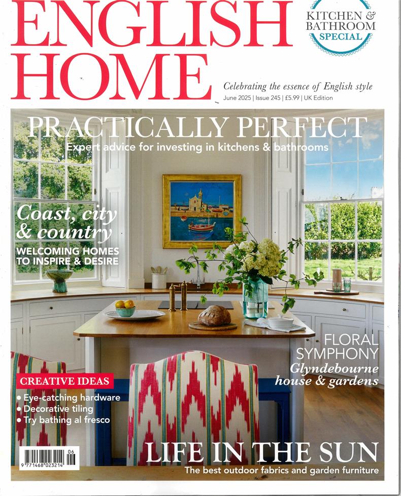 The English Home - JUN 25