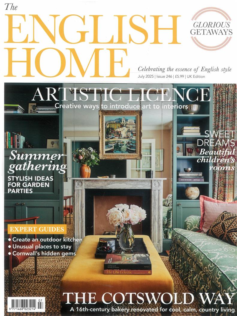 The English Home - JUL 25