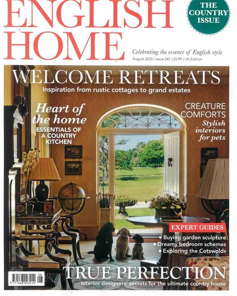 The English Home - AUG 25
