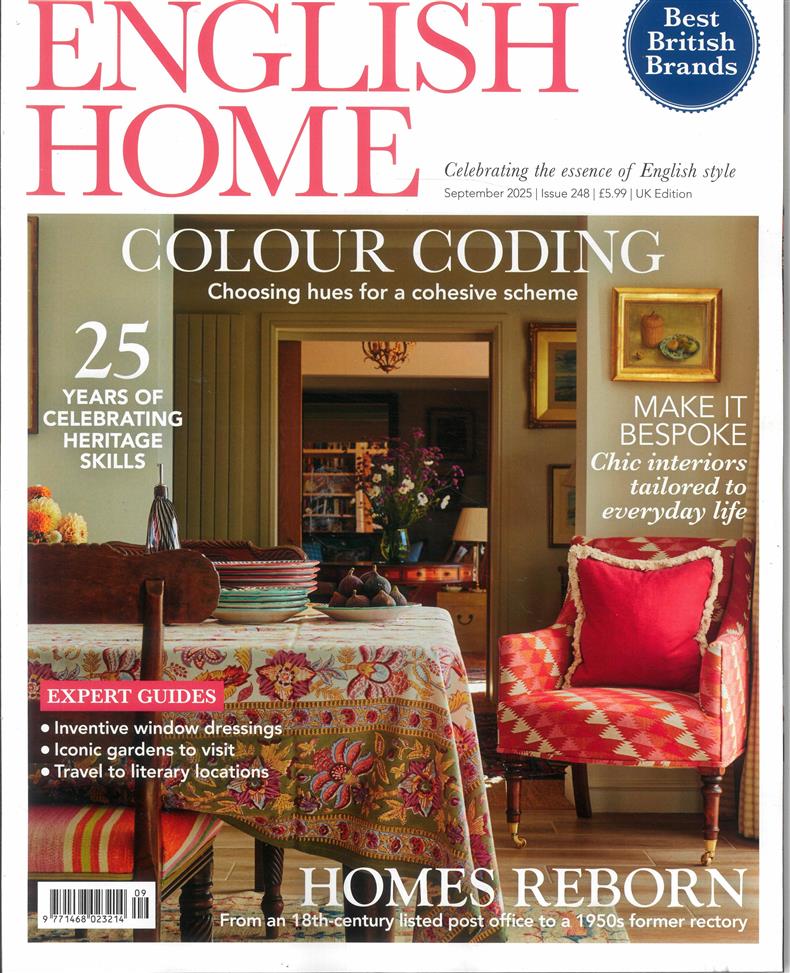 The English Home - SEP 25