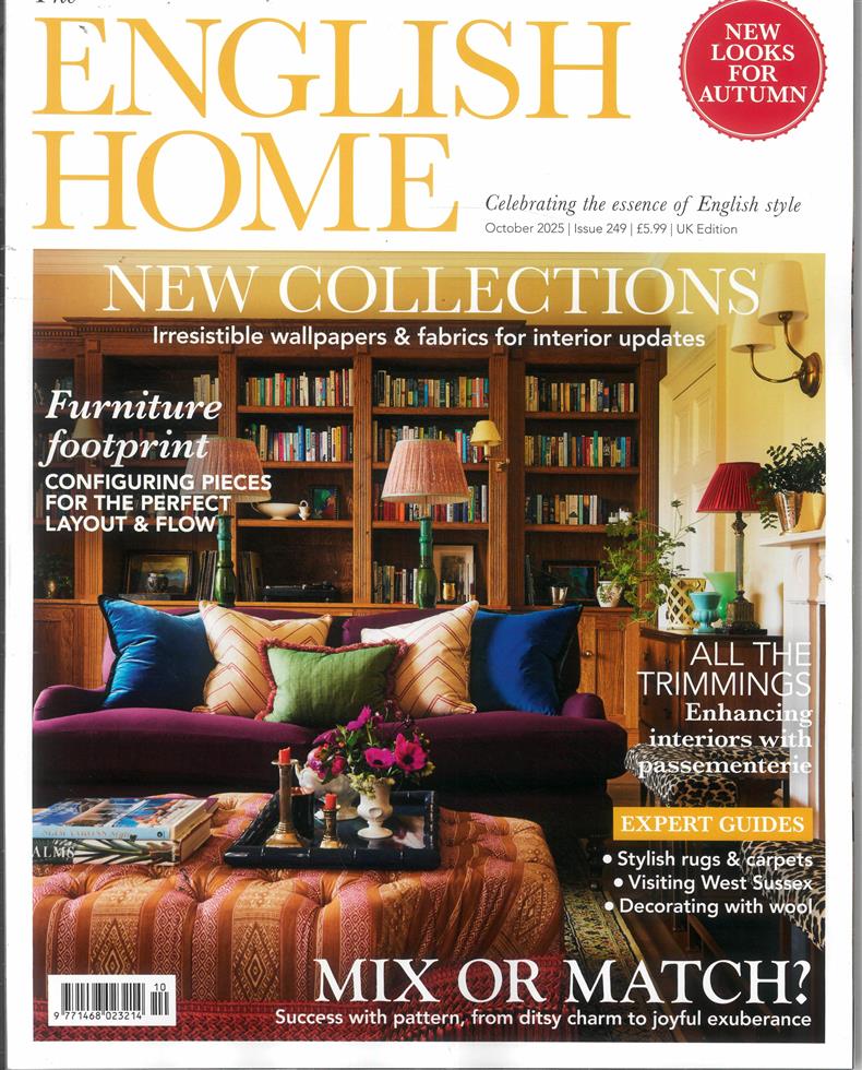 The English Home - OCT 25