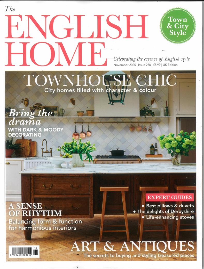 The English Home - NOV 25