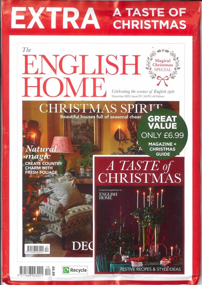The English Home - DEC 25