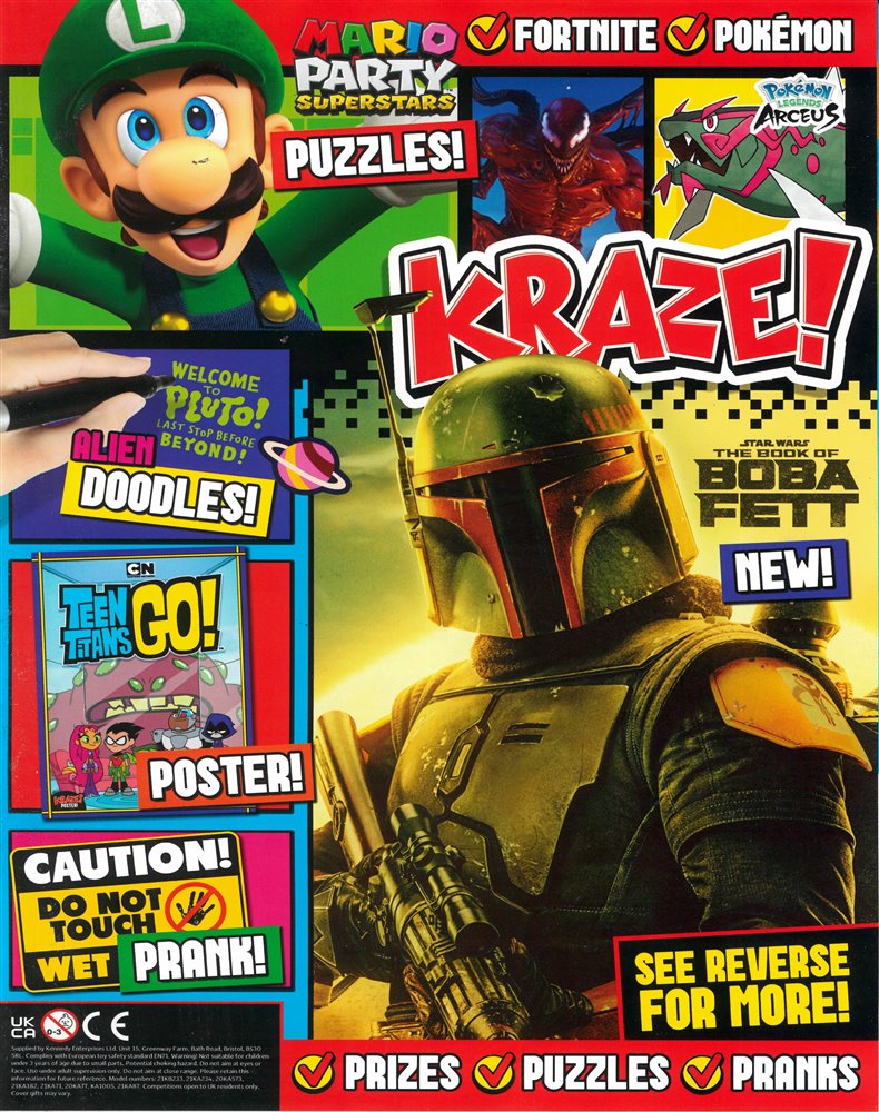 Futura Specials - Kraze Magazine Issue 112 KRAZE