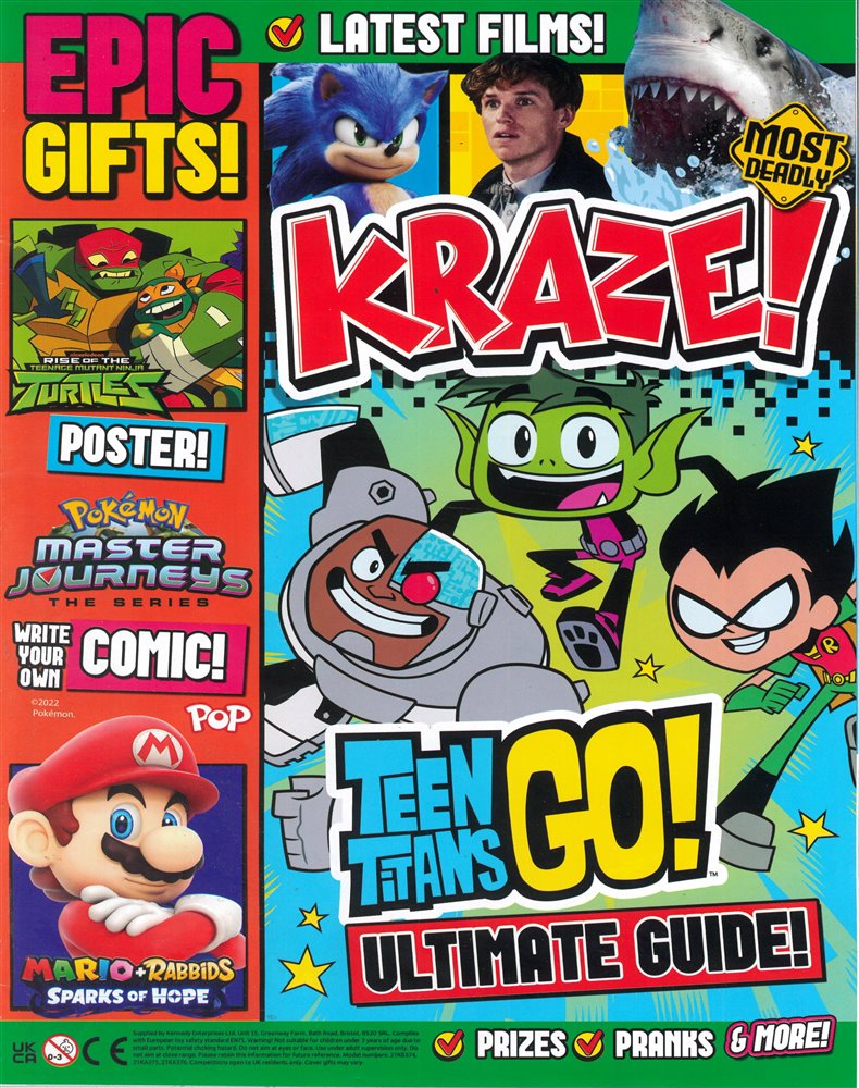 Futura Specials - Kraze Magazine Issue 113 KRAZE