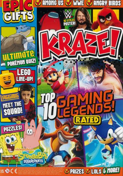 Futura Specials - Kraze Magazine
