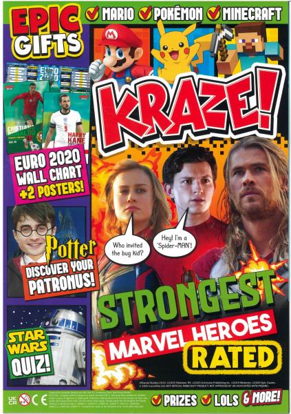 Futura Specials - Kraze Magazine