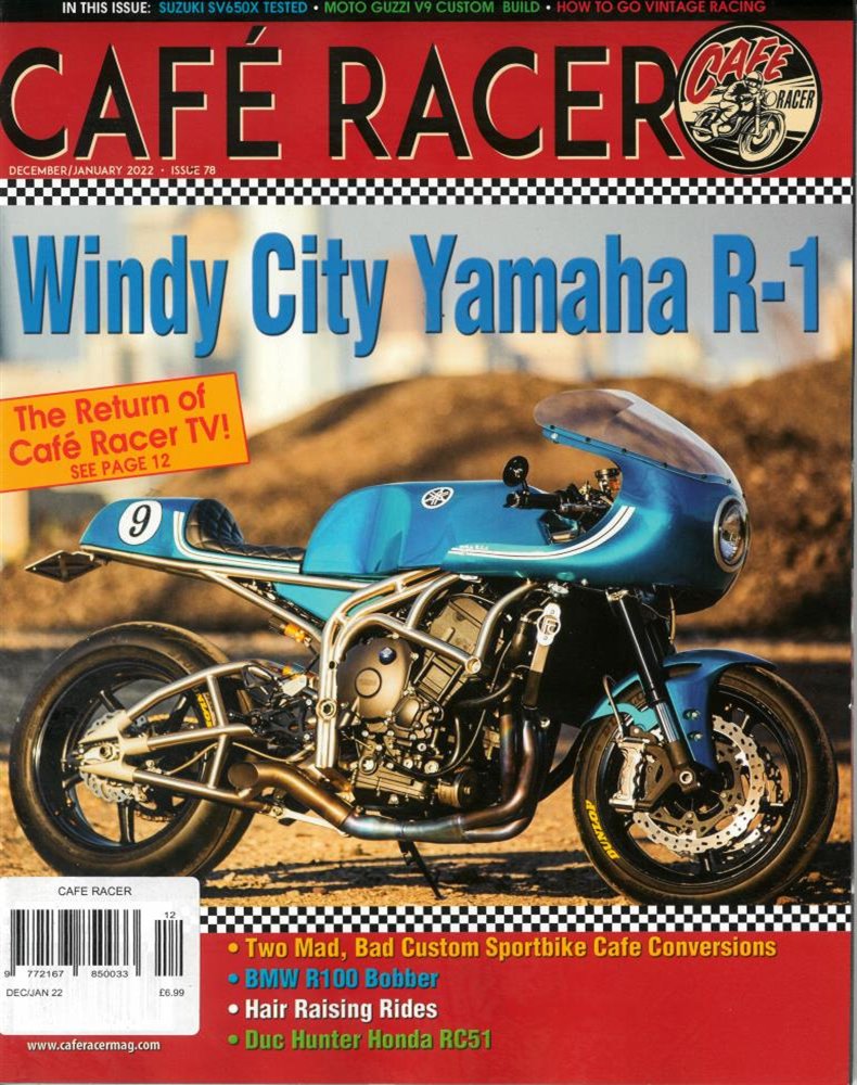 Cafe Racer Magazine Issue DEC-JAN