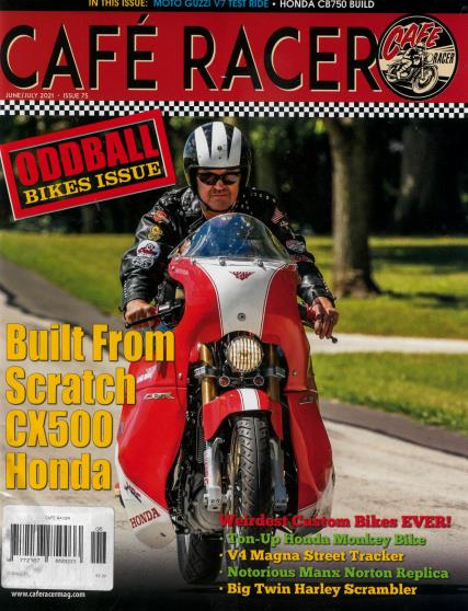 Cafe Racer magazine