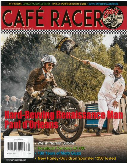 Cafe Racer Magazine