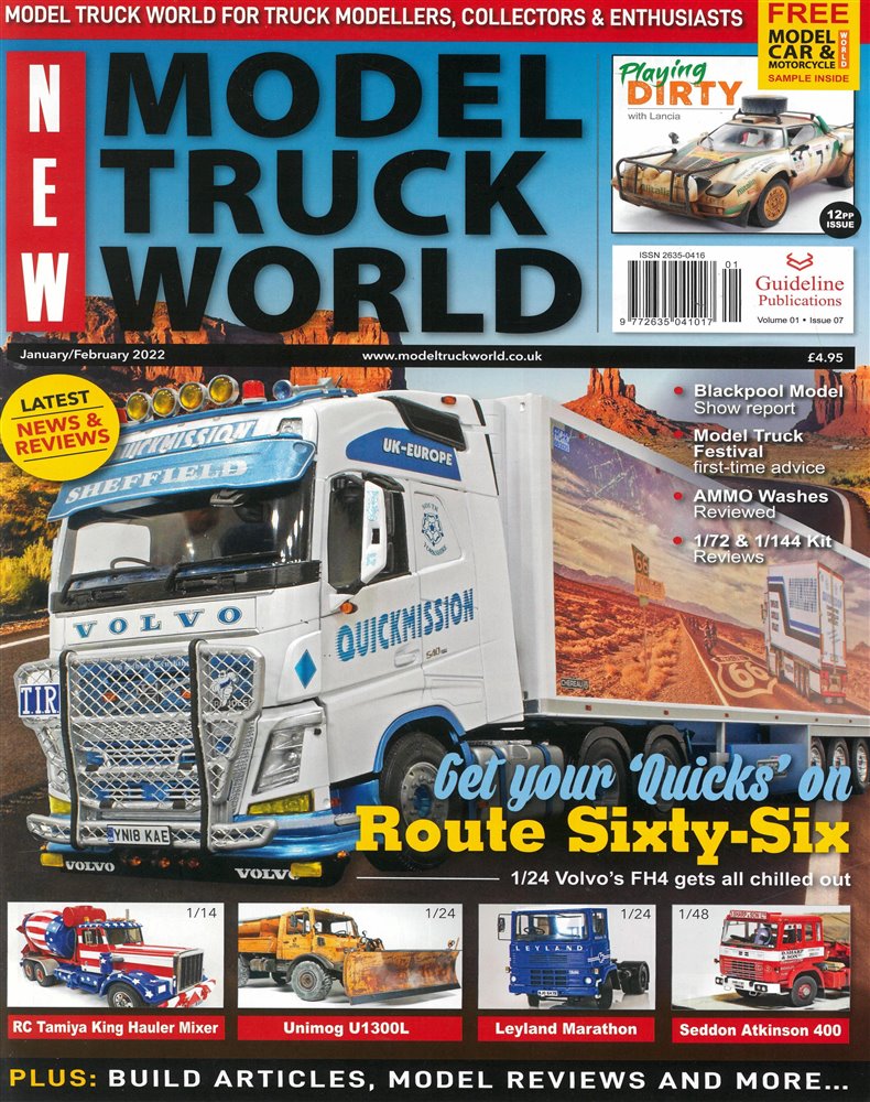 New Model Truck World Magazine Issue NO 01