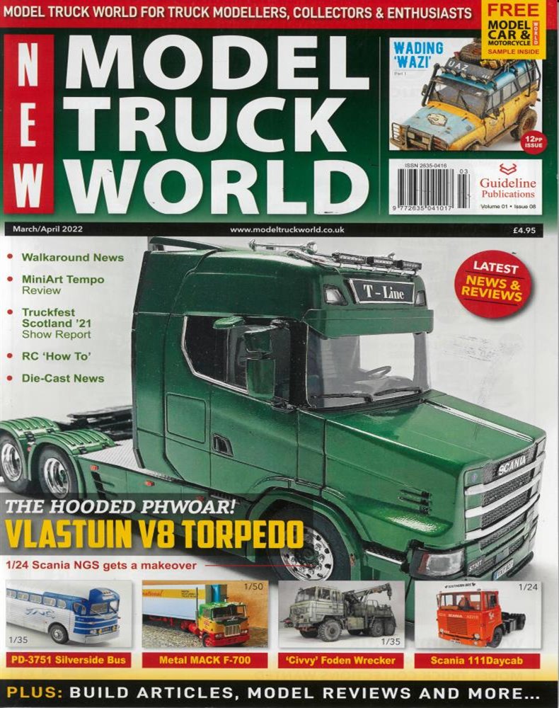 New Model Truck World Magazine Issue MAR-APR