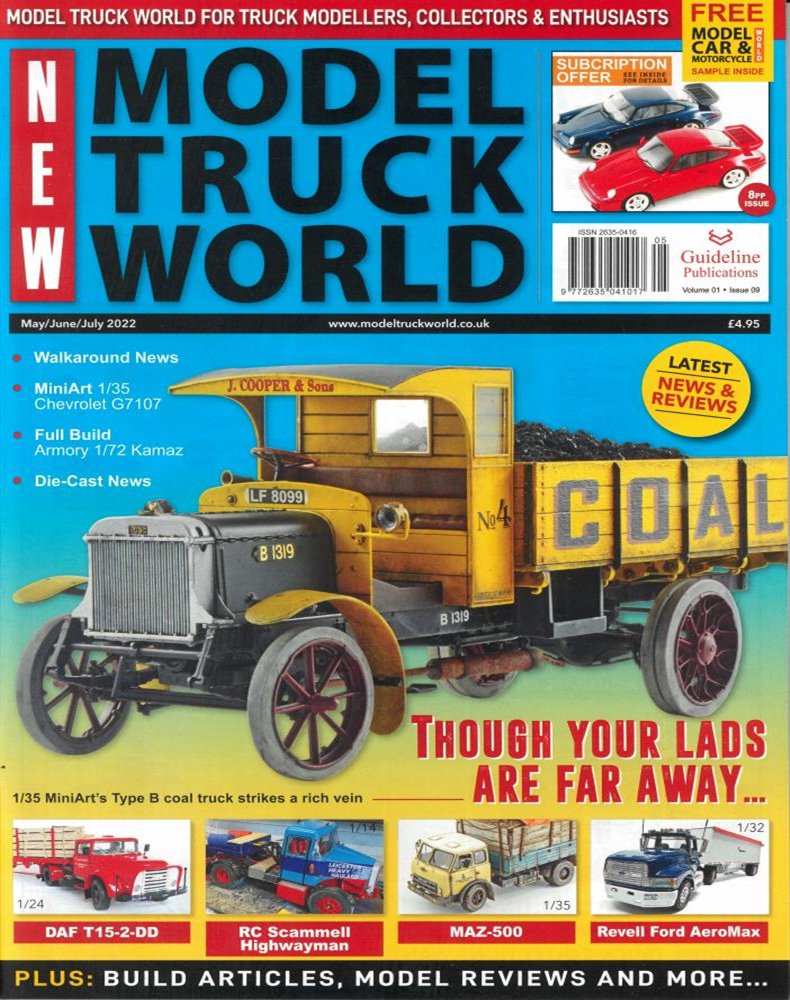 Truck Model World Magazine Subscription