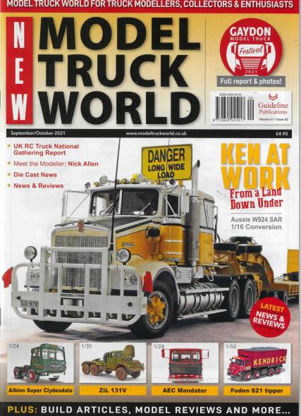 New Model Truck World Magazine