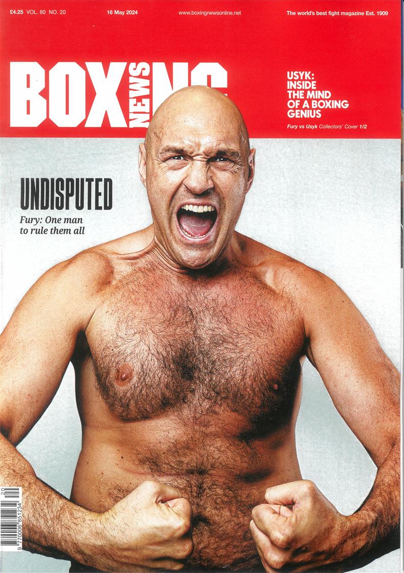 Boxing News - 16/05/2024
