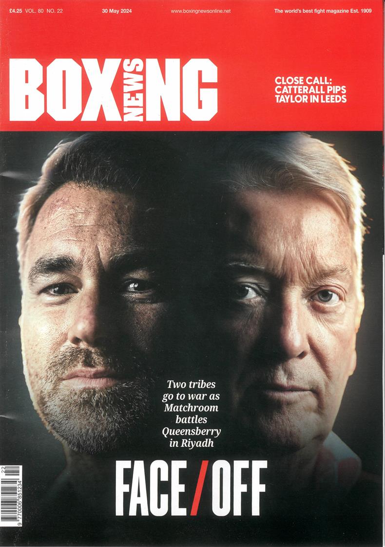 Boxing News - 30/05/2024