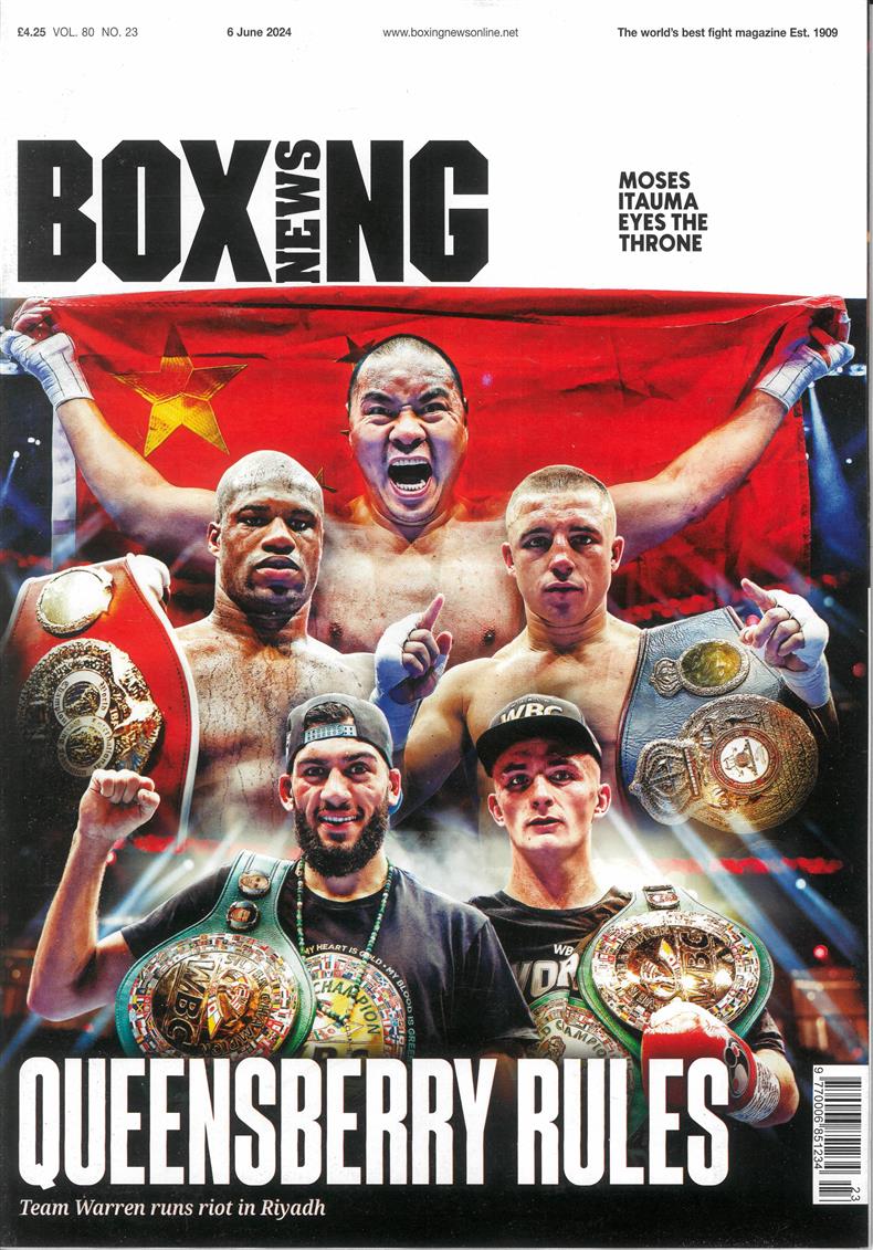 Boxing News - 06/06/2024