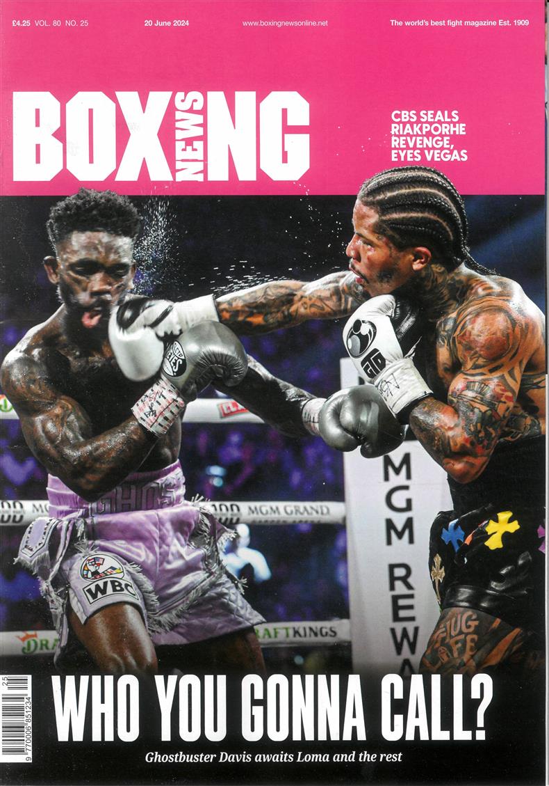Boxing News - 20/06/2024