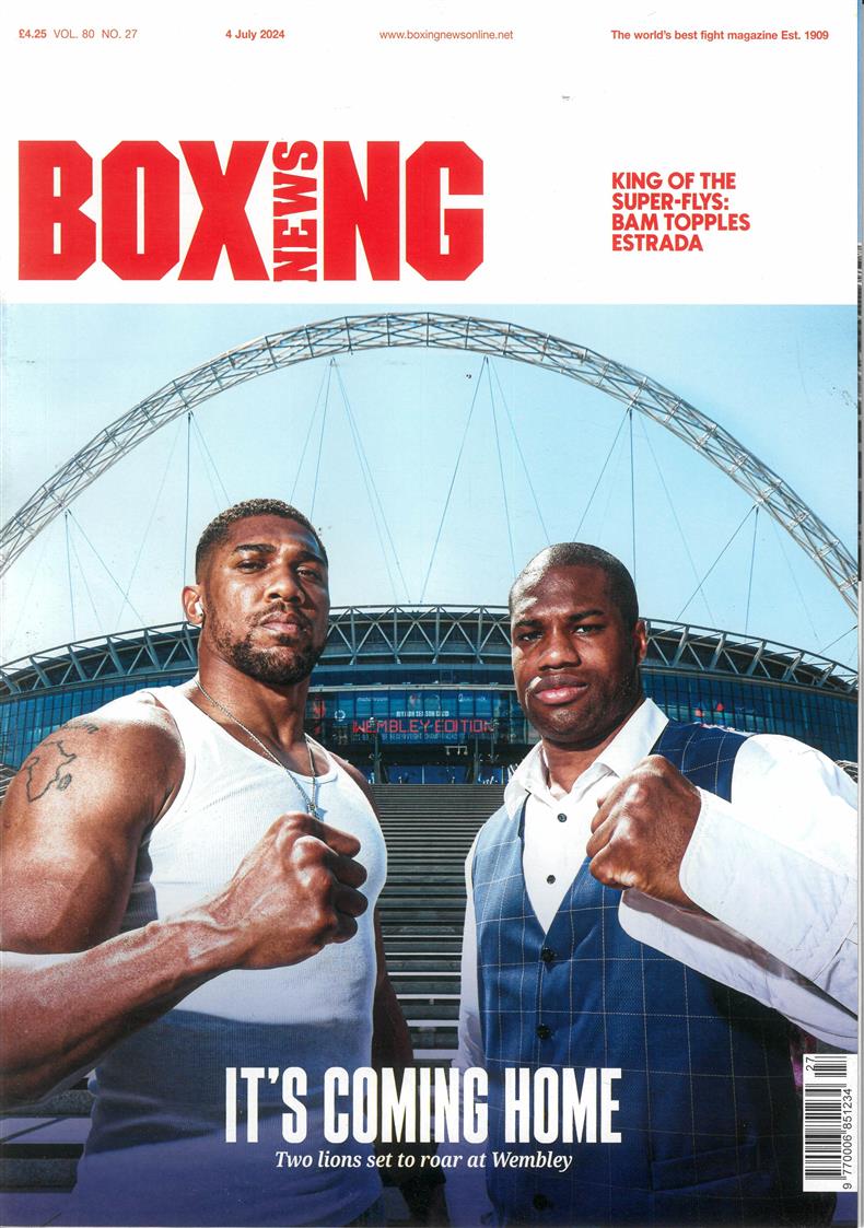 Boxing News - 04/07/2024