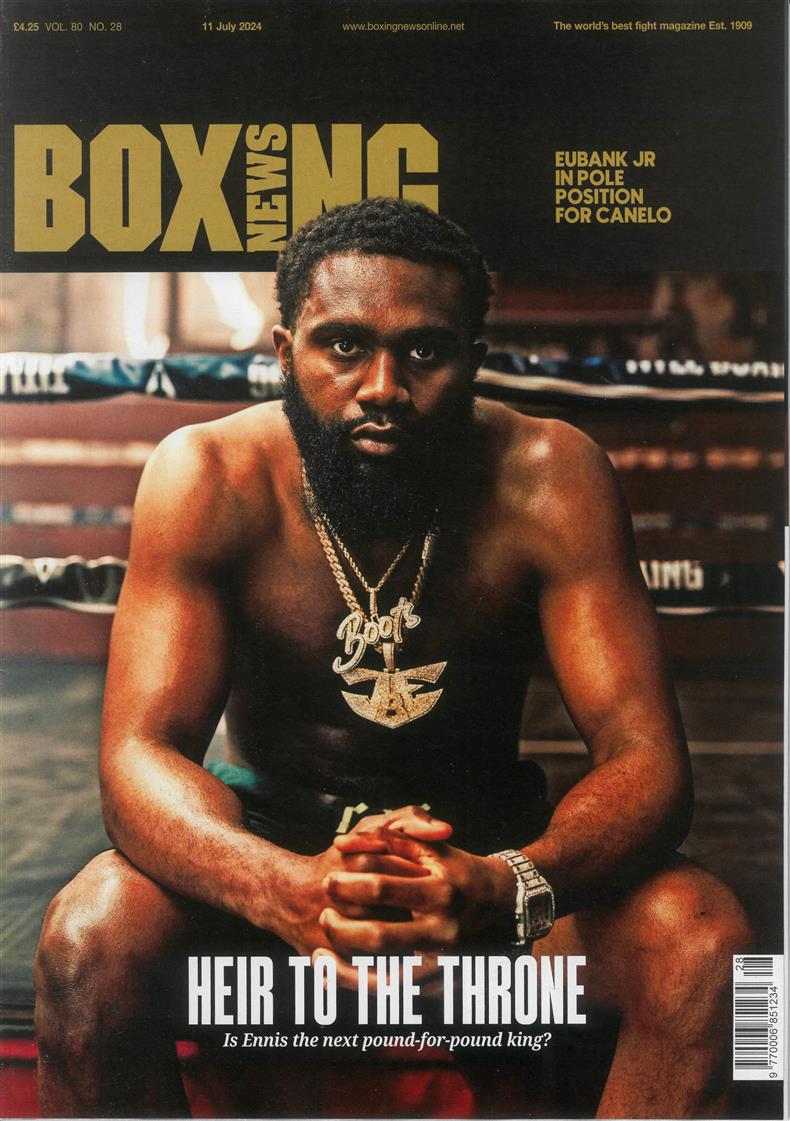 Boxing News - 11/07/2024
