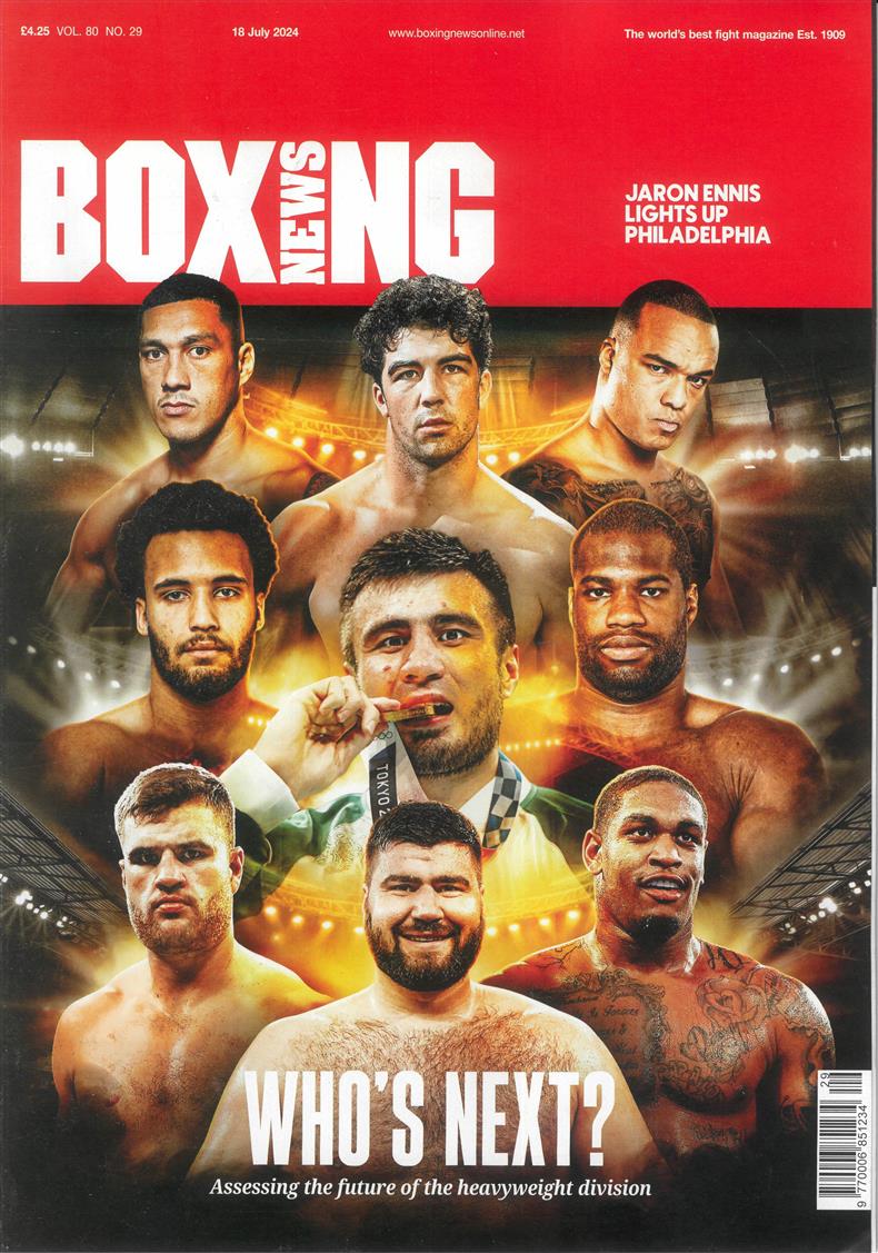 Boxing News - 18/07/2024