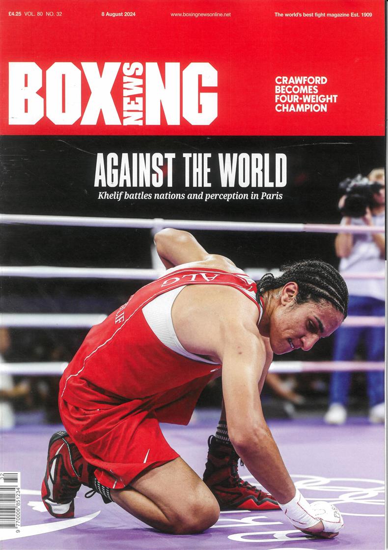 Boxing News - 08/08/2024