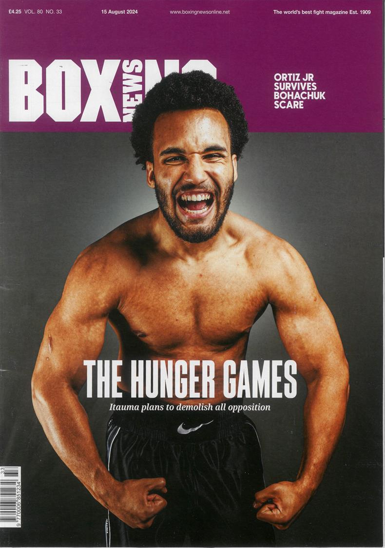 Boxing News - 15/08/2024