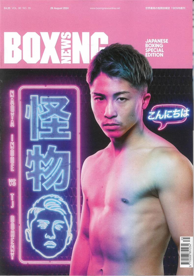 Boxing News - 29/08/2024