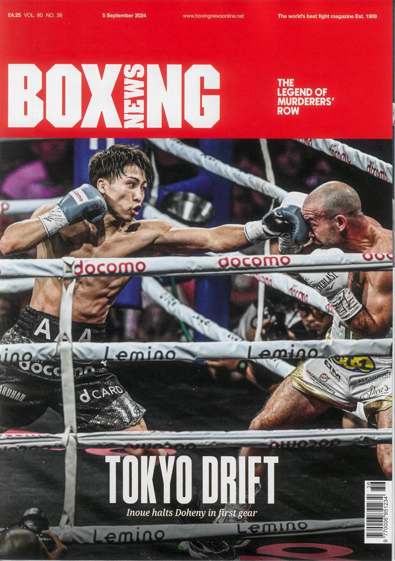 Boxing News - NO 36