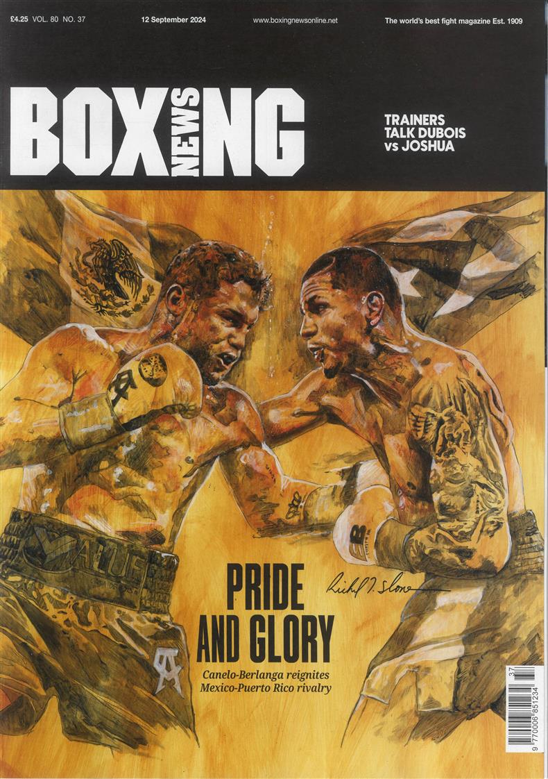 Boxing News - NO 37
