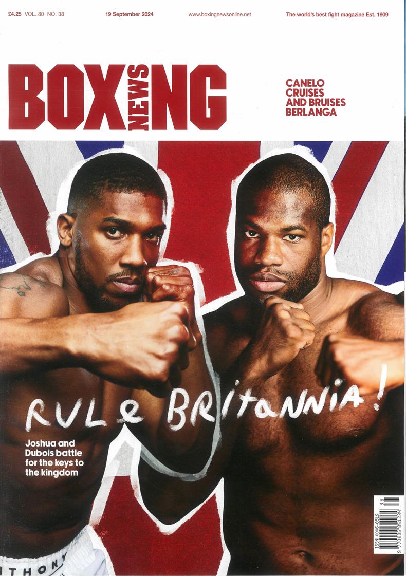 Boxing News - NO 38