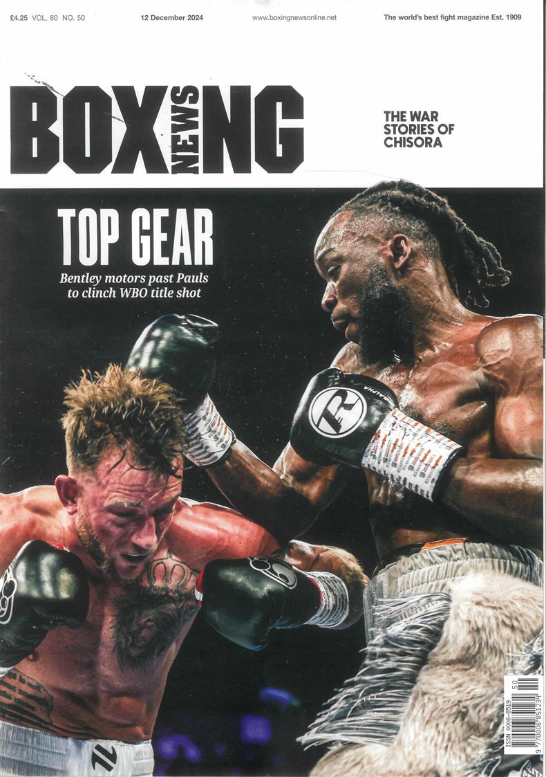 Boxing News - NO 50