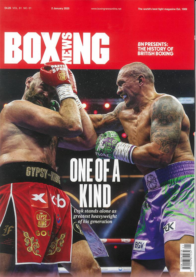 Boxing News - NO 1