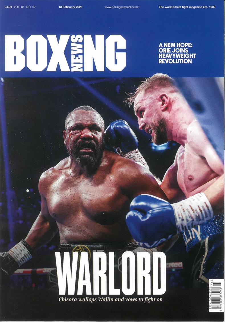 Boxing News - NO 7