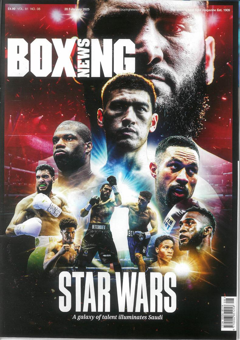 Boxing News - NO 8