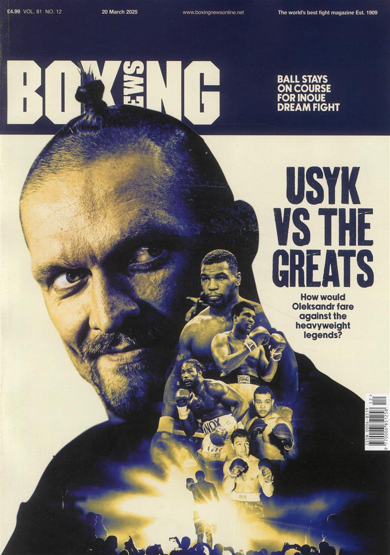 Boxing News - NO 12