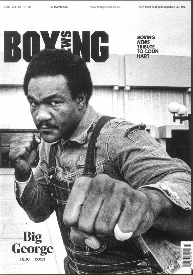 Boxing News - NO 13