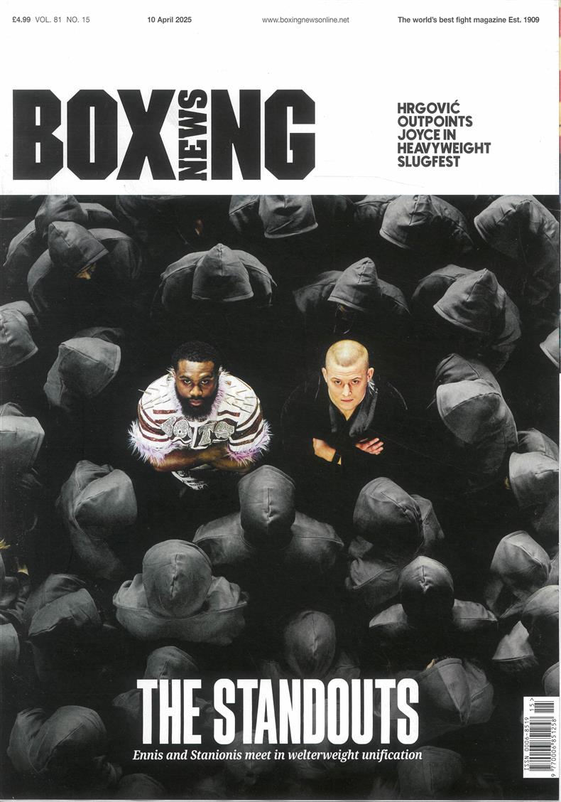 Boxing News - NO 15
