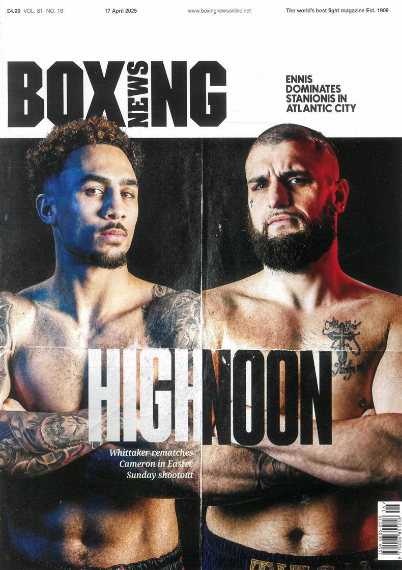 Boxing News - NO 16
