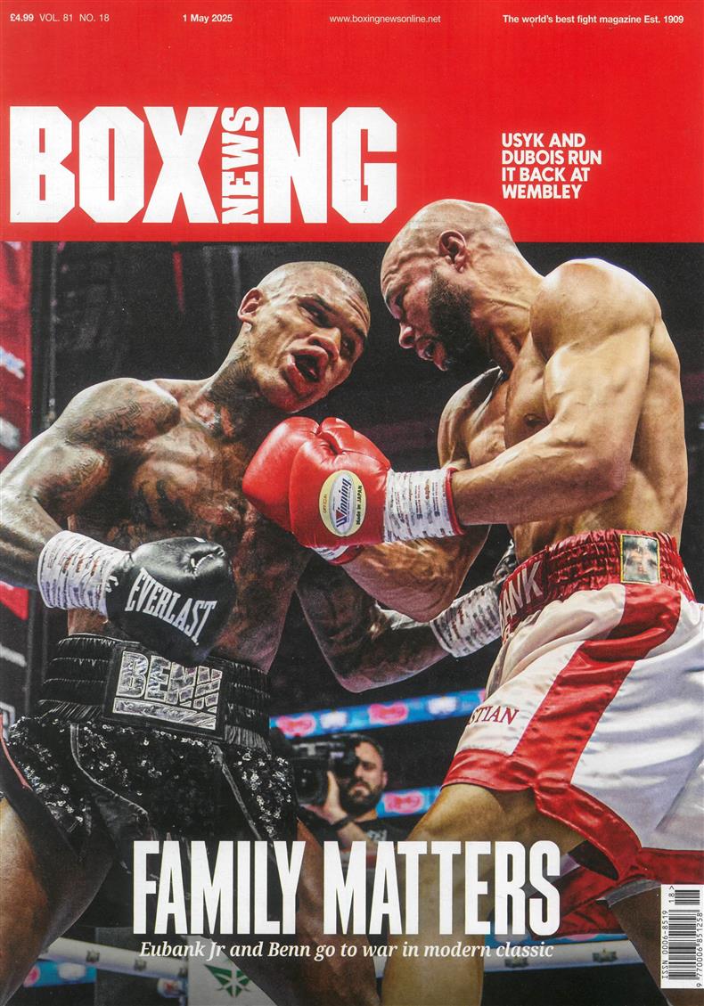 Boxing News - NO 18