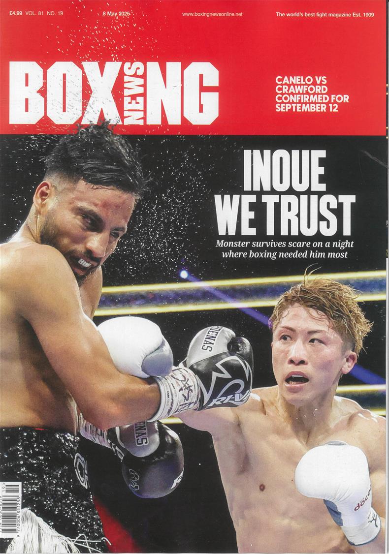 Boxing News - NO 19