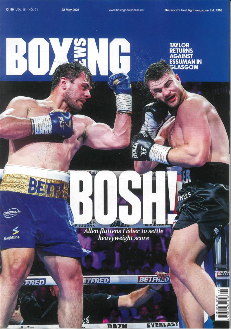 Boxing News - NO 21