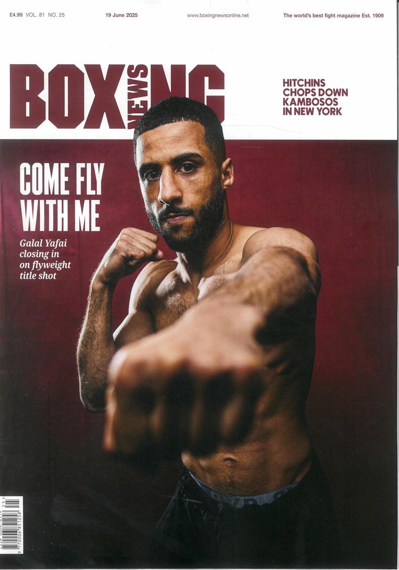 Boxing News - NO 25