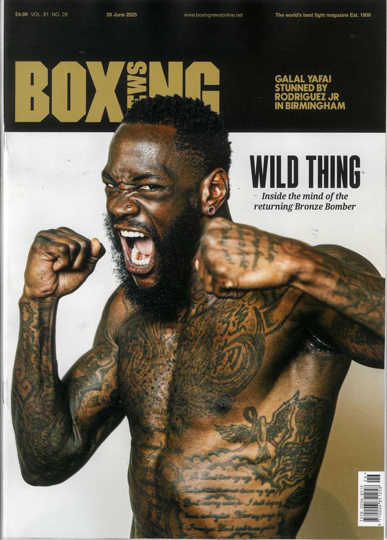 Boxing News - NO 26