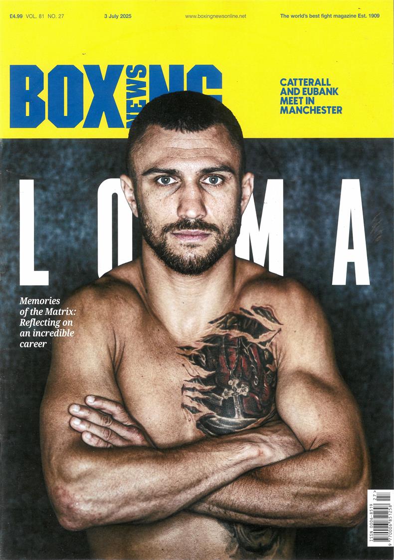 Boxing News - NO 27