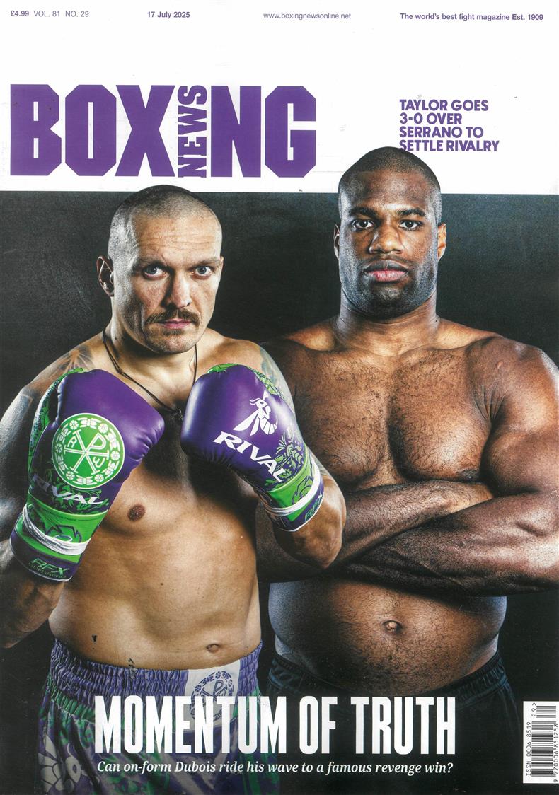 Boxing News - NO 29